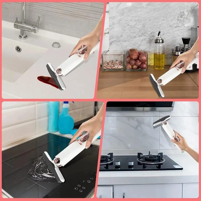 Mini Mop de Limpeza Portátil